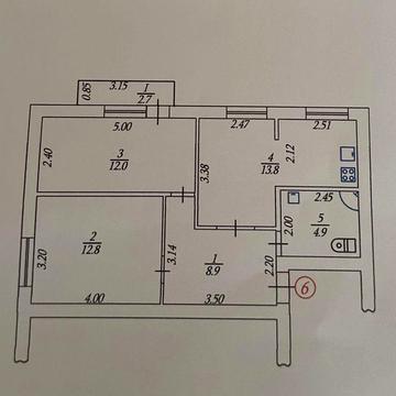 Продам 2к квартиру на Дачному