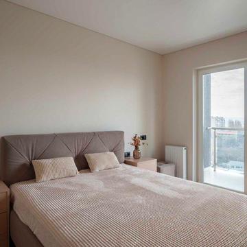 Двокімнатна квартира з ремонтом в зданому будинку ЖК Kromax Bud