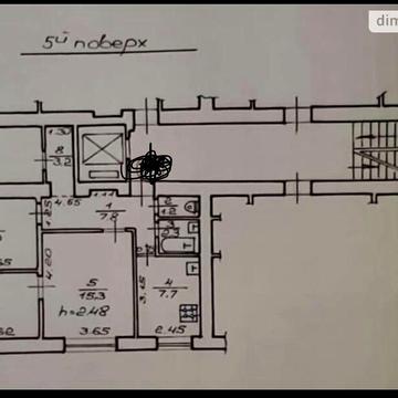 Продаж 3к Квартира Академіка Сахарова Андрія вулиця