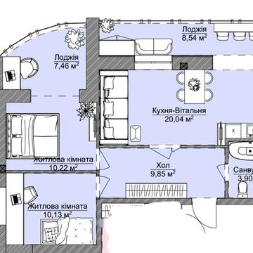 3-ком.Кирпич 2-х.конт.котел Дом сдан РАССРОЧКА 3год 25% пер.взн.еВидно