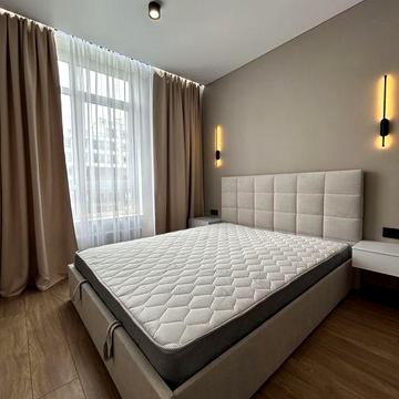 Квартира з новим ремонтом та газом біля набережної! Без комісії! ЖК Синергія Сіті