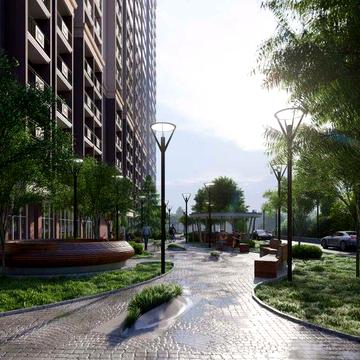 Аркадія! Видова 1-кімнатна квартира. Розтермінування