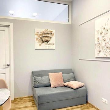 Аренда! ЖК Корфу ! Однокомнатная квартира с евроремонтом