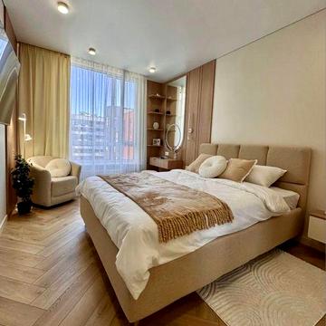 Затишна 1-к квартира 49м2 ЖК Республіка Respublika Теремки ЖК Республика