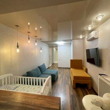 Одесская Однокомнатная квартира 38 м2 улучшенной планировки