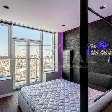 Оренда видової дизайнерської квартира в стилі лофт в ЖК "Victory V"