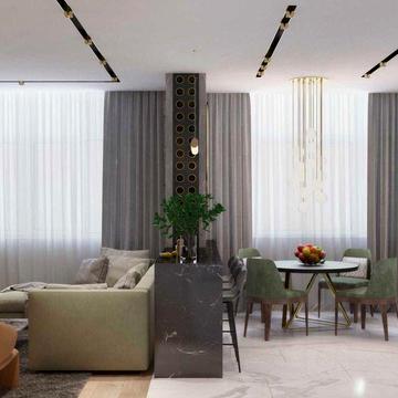 Оренда 3х кім. квартири 105м2 ЖК Парк Авеню просп. Голосіївський 60