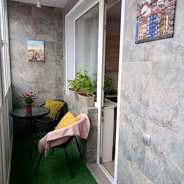 Видовая квартира.Ремонт.