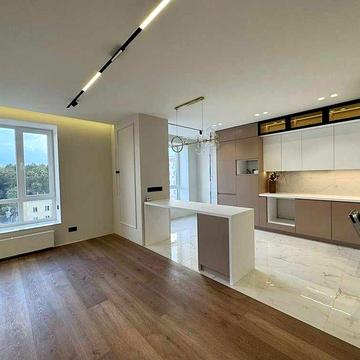 Євро-2К квартира з дизайнерським ремонтом, ЖК Нові Метри!Оформлення 2% ЖК Нові Метри Парк