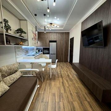 Без комиссии‼️1к вид на море и терраса Аркадия/Каманина 44 жемчужина