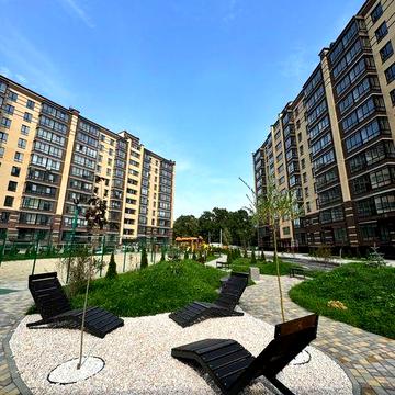 Простора 1-кімн квартира 43 м2 4 поверх Масани ЖК Лісовий-2