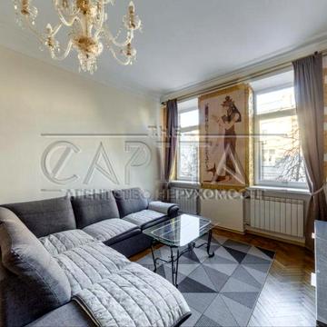 Здам 2к квартиру на Прорізній, центр Києва