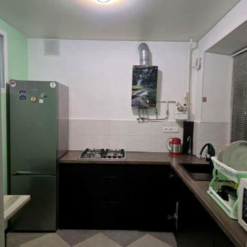 Стильная двухкомнатная квартира в хорошем районе