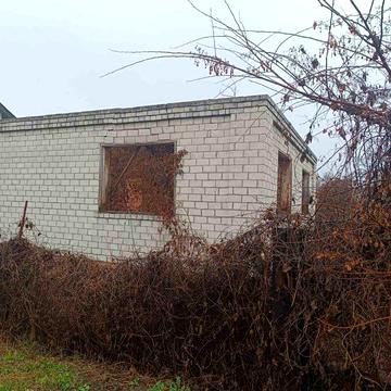 Продам дом на достройку