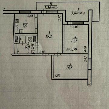 Продаж 3к Квартира Донецьке шосе