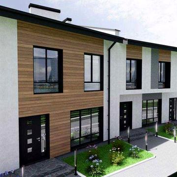 Таун з підвалом! Продаж БЕЗ КОМІСІЇ таунів в Рудно вулиця Вербицького!