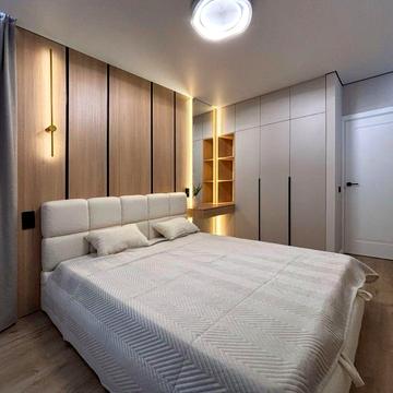 Стильна  1-кімнатна біля озера ЖК Манхетен