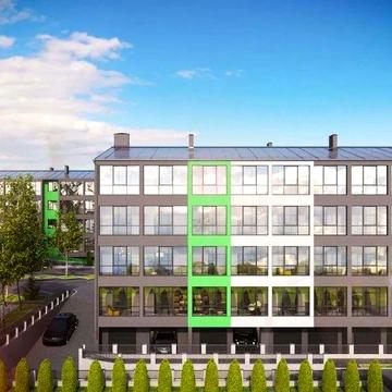 Продам 1 кімнатну квартиру з гаражем. Власник ЖК Green Village