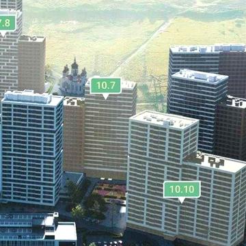 ЖК Варшавський 3 БЕЗ %, буд 10.7 перепоступка 1С2 ЖК Варшавський 3