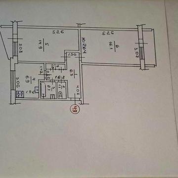 Продам 2х кв. м.Студентська ЖК салтівський
