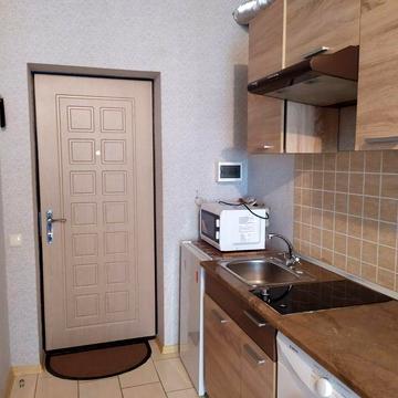 Аренда 1 к.квартиры с балконом в ЖК Воробьевы Горы метро Ак.Павлова