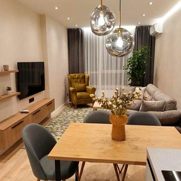 ЖК Варшавський квартал оренда 1 кімн з дизайнерським ремонтом