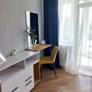 Оренда квартири з дизайнерським ремонтом  в ЖК Причал 8 Осокорки