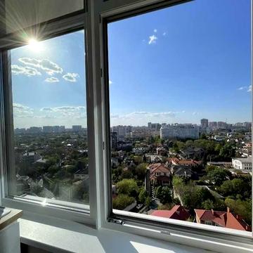 Просторная видовая однокомнатная 48 м, 11 эт, 43 Жемчужина на Каманина ЖК 43 Жемчужина