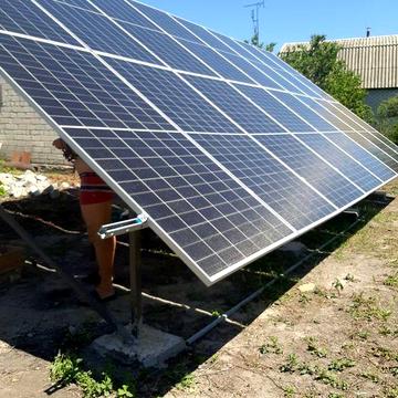 Будинок з сонячними панелями 11 кВт, с.Кияшки