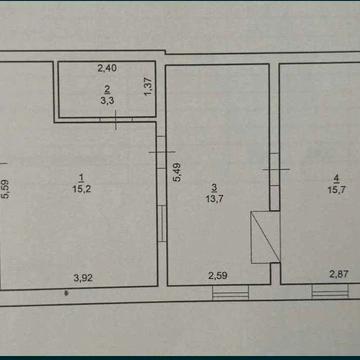 Власник.Будинок.Таунхаус.Земля 20 сот.Гурівщина.Любимівка