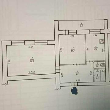 Знову в продажу!Екс!
Продам велику, 2к квартиру (Центр-Театральна пл.)