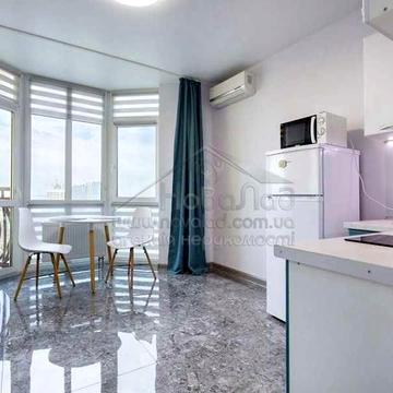 1-ком видовая кв-студия 38м2, ЖК Коперник, Шевченковский, 5мин М ЖК Коперник