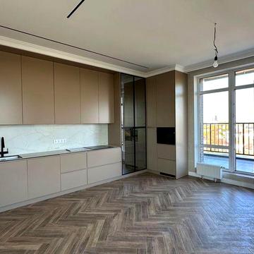 2-комн с ремонтом и террасой. Малоэтажный дом Пространство на Донского ЖК Пространство на Донского