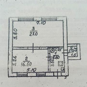 2 комн. квартира в Николаеве старый центр с ч/у ЖК ОСББ