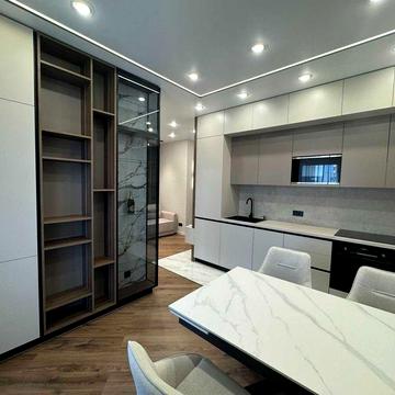 Аренда евродвушки в новом ЖК на Краснова