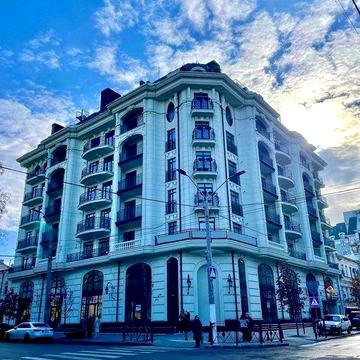 Однокомнатная квартира, клубный дом, газ! Гимназическая/М.Арнаутская ЖК Гимназист