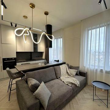 Аренда шикарной квартиры ЖК Аполлон. Всегда есть свет