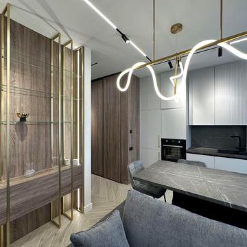 Аренда шикарной квартиры ЖК Аполлон. Всегда есть свет