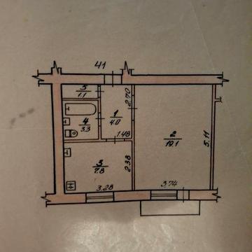 Продам 1_ кім. квартиру