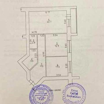 2–кім квартира в якісному будинку з індивіду. опаленням у сучасному ЖК ЖК Другий парковий