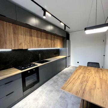 Простора 1к квартира з ремонтоим і меблями