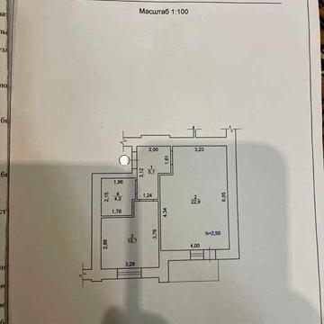 Сади 3  , 1к квартира в цегляній новобудові 44 м2 + велика кладовка