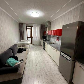 Сдам просторную квартиру в ЖК Академгородок, с АГВ, есть инвертор.