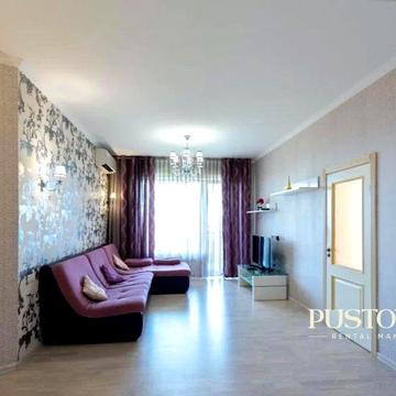 Аренда квартиры Веры Инбер ЖК «Ланжерон» (2 спальни)