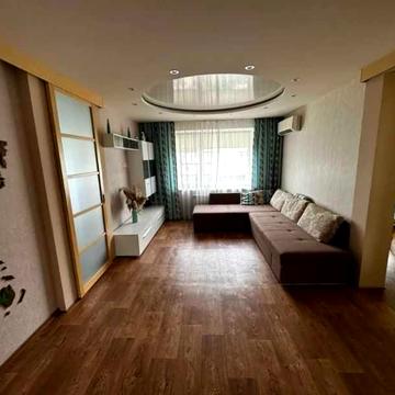 3 кім КАП РЕМОНТ з кухнею 11 м2 район ПЕРЕМОГА (718278)