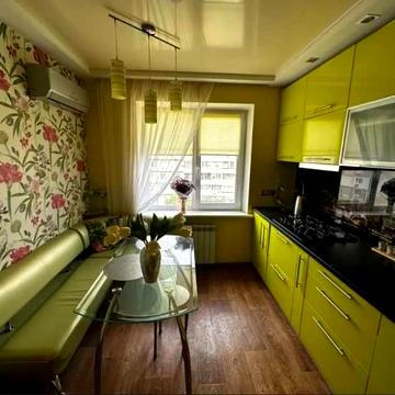 3 кім КАП РЕМОНТ з кухнею 11 м2 район ПЕРЕМОГА (718278)