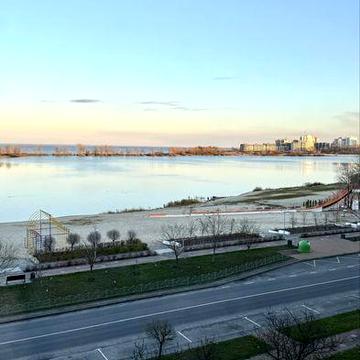 3-кімнатна квартира з видом на Дніпро, який закохує з першого погляду