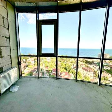 Квартира з прямим видом на море. Таїрово