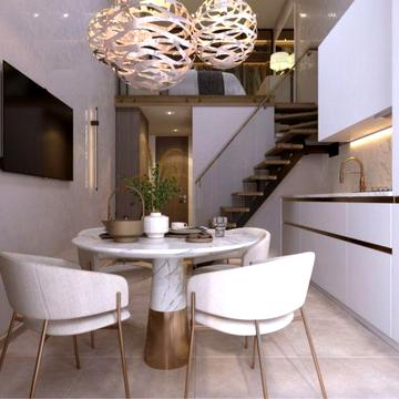 Дворівнева квартира в 7 км від Києва 630$ м.кв Святопетрівське ЖК Sanville park