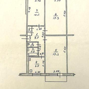 Продаж 3к Квартира Вокзальна вулиця
